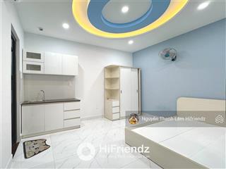 Căn hộ mini cao cấp  full nội thất  mới xây 100%  ngay hoà bình cạnh đầm sen