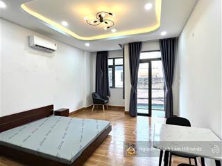 Căn hộ studio ban công  full nội thất  cạnh đầm sen  quận 11