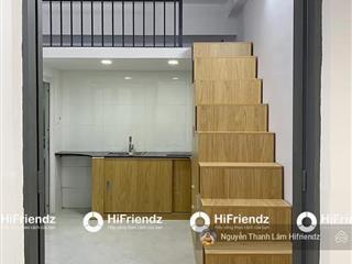 Căn hộ duplex cửa sổ thoáng  full nội thất  ngay đại học văn hiến  âu cơ , khu bàu cát đồng đen