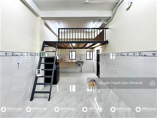 Căn hộ duplex mới xây 100%  full nội thất  cạnh đầm sen  đại học văn hiến
