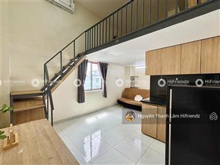 Căn hộ duplex cửa sổ thoáng  full nội thất  ngay luỹ bán bích  âu cơ  cạnh đh văn hiến