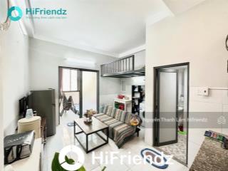 Căn hộ 1 phòng ngủ  1 phòng khách  full nội thất  ngay âu cơ  đại học văn hiến