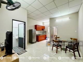 Căn hộ 1 phòng ngủ 1 phòng khách  full nội thất máy giặt riêng  cạnh đầm sen quận 11