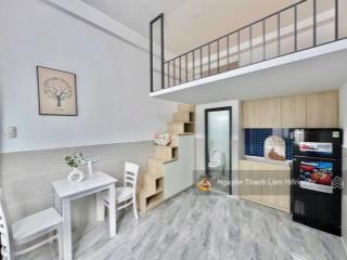 Căn hộ duplex mới xây 100%  full nội thất  ngay luỹ bán bích  đại học văn hiến  khu âu cơ