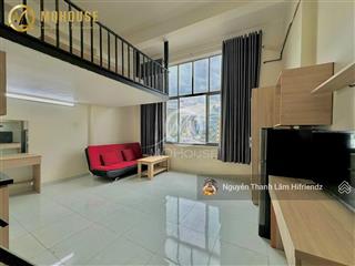 Căn hộ duplex cửa sổ thoáng  full nội thất  ngay luỹ bán bích  âu cơ  đại học văn hiến