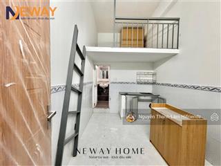 Phòng trọ giá rẽ mới xây 100%  full nội thất  ngay đại học văn hiến  luỹ bán bích