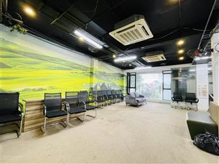 Sàn văn phòng full nội thất mặt hồ xã đàn  đống đa 120m2 giá chỉ 20tr miễn phí dịch vụ, gửi xe