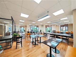 Chính chủ cho thuê sàn phố lê văn lương  hoàng đạo thuý 125m giá chỉ 25tr đẹp keng lô góc