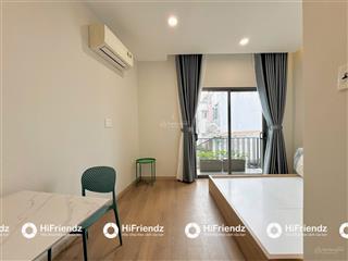 Khai trương căn hộ studio ban công full nội thất ngay tô hiến thành q10 phòng như hình mới 100%