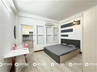 Khai trương phòng tách bếp giá sinh viên ngay gần đh ueh, kiến trúc, full nội thất, máy giặt riêng