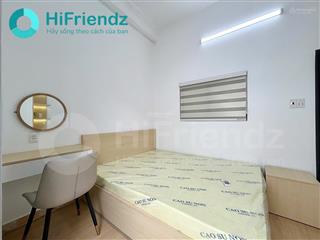 Căn hộ 1 phòng ngủ ban công full nt máy giặt riêng nguyễn văn thủ quận 1  ngay vx điện biên phủ