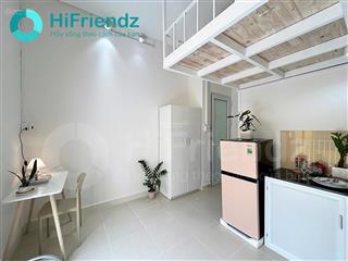 Khai trương căn hộ duplex full nội thất ban công, mới 100% như hình, gần big c miền đông, đh huflit