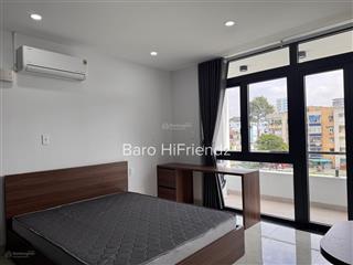 Cho thuê căn hộ studio ban công máy giặt riêng ngay bờ kè nhiêu lộc q3 gần chùa pháp hoa xem ngay