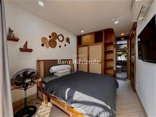 Penthouse 1 phòng ngủ 2 ban công full nội thất  thạch thị thanh q1  trống sẵn dọn vào là ở