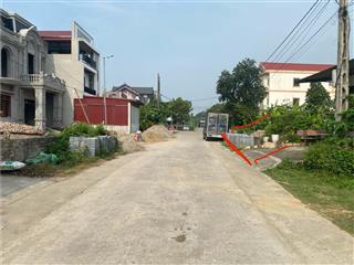 Bán đất thổ cư dt 94m2 full thổ cư  đất bán trục chính kinh doanh liên xã