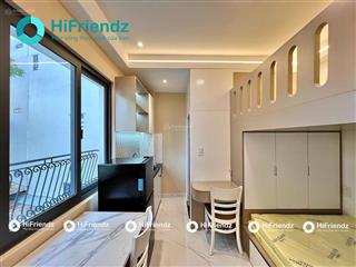 Cho thuê chdv mới xây, dạng giường tầng full nội thất, toà nhà sang xịn