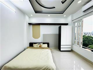 Cho thuê phòng tách bếp, cửa sổ trời thoáng mát, full nội thất ngay hà huy giáp q12