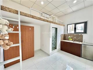 Cho thuê chdv có gác full nội thất, cửa sổ thoáng gần dh văn lang, công nghiệp, phạm văn đồng