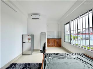 Cho thuê phòng full nội thất cửa sổ trời thoáng mát gần đại học nguyễn tất thành