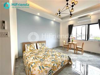 Cho thuê phòng full nội thất cửa sổ trời thoáng, gần dh văn lang, công nghiệp, dh nguyễn tất thành