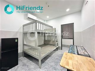 Cho thuê chdv dạng giường tầng ban công tách bếp full nội thất