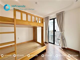 Cho thuê chdv giường tầng full nội thất ban công thoáng mát giá rẻ