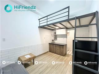 Cho thuê chdv full nội thất dạng có gác ngay trung tâm gò vấp, lê đức thọ p15 gò vấp