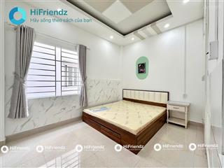 Cho thuê phòng trọ mới có cửa sổ trời giá rẻ, nội thất cơ bản ngay lê đức thọ gò vấp