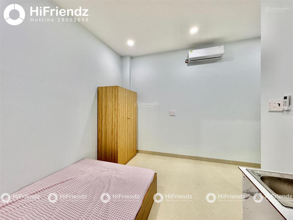 Cho thuê phòng full nội thất giá rẻ gần chợ thạch đà, emart, quang trung