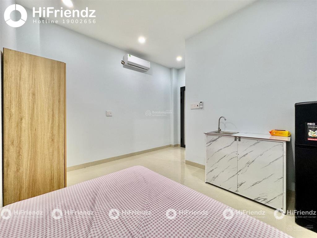 Cho thuê phòng full nội thất giá rẻ gần chợ thạch đà, emart, quang trung