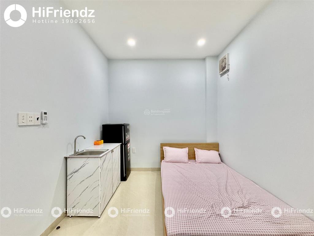 Cho thuê phòng full nội thất giá rẻ gần chợ thạch đà, emart, quang trung