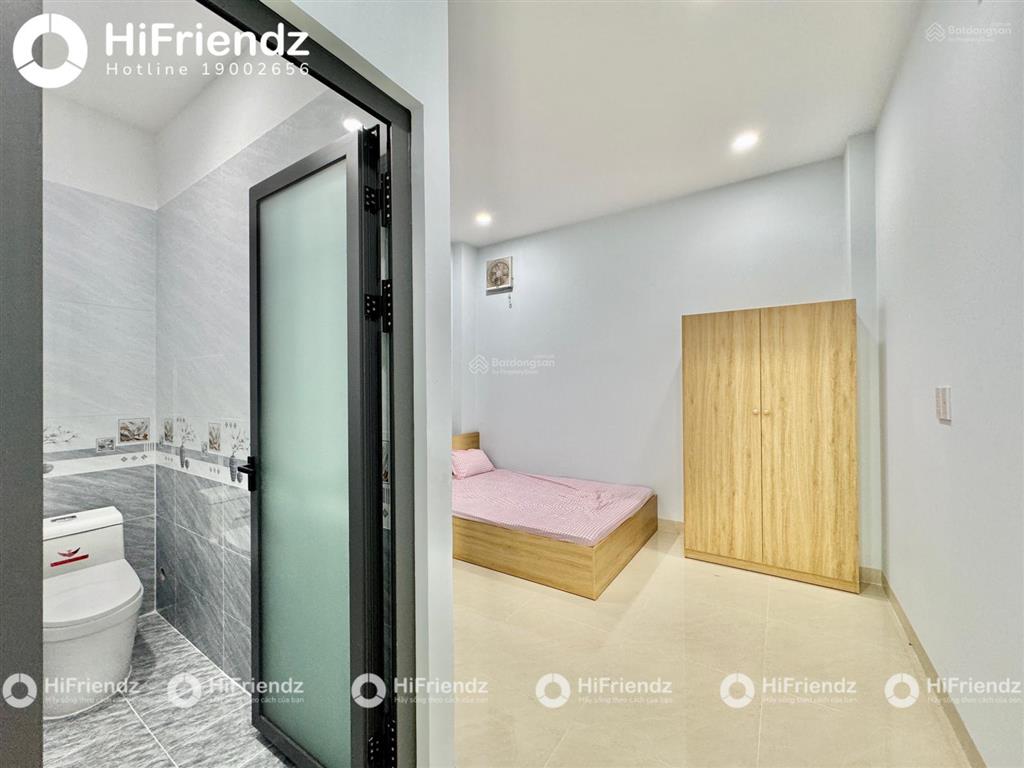 Cho thuê phòng full nội thất giá rẻ gần chợ thạch đà, emart, quang trung