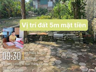 Bán đất trục kinh doanh buôn bán
