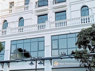 Rẻ nhất thị trường! liền kề nhà phố mặt đại lộ ngọc trai 52m  giá chỉ 18.5 tỷ tại vinhomes ocp1