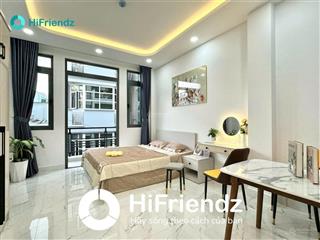 Cho thuê căn hộ ngay huỳnh tấn phát, gần quận 4 28m2, view đẹp