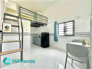 Duplex mới 100% ở đc 4 người ngay chân cầu tân thuận, gần kcx sát q1 q4