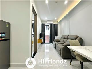Trống sẵn căn hộ 1 phòng ngủ 40m2 ban công full nội thất  máy giặt riêng ngay cầu ông lãnh quận 1