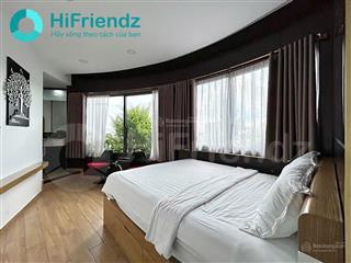 Cho thuê căn hộ dịch vụ cao cấp view cực đỉnh ngay cao thắng, quận 3