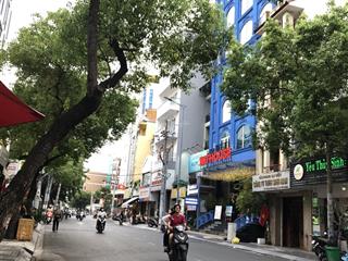 Giảm 1 tỷ bán gấp nhà mặt tiền khu vip hoàng diệu, phú nhuận, 57m2 4 tầng, hđt 40triệu, bán 13,9 tỷ