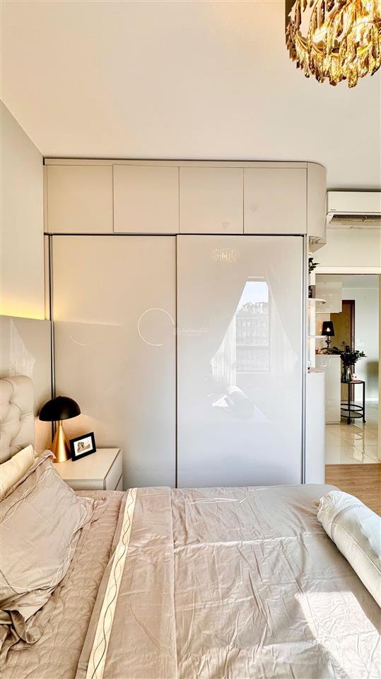 Cần bán căn hộ chung cư masteri an phú, 6,7 tỷ vnd, 54m2, 1pn, 1wc, nội thất cao cấp, lầu cao