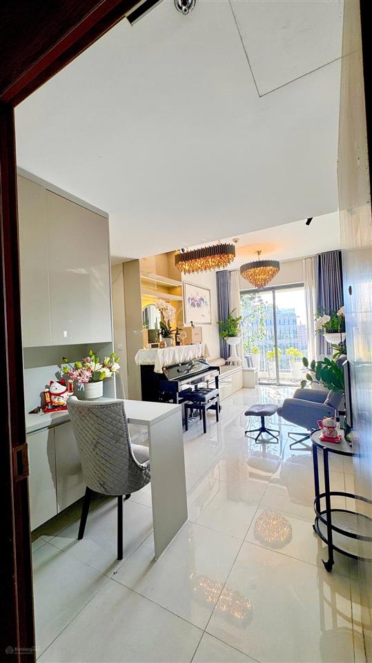 Cần bán căn hộ chung cư masteri an phú, 6,7 tỷ vnd, 54m2, 1pn, 1wc, nội thất cao cấp, lầu cao