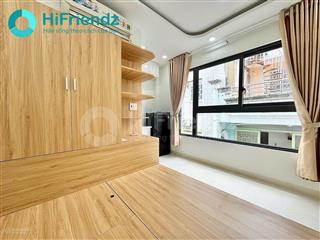 Khai trương dự án 5 ch  ngay giáp quận 1, trung tâm  cửa sổ trời, full nội thất