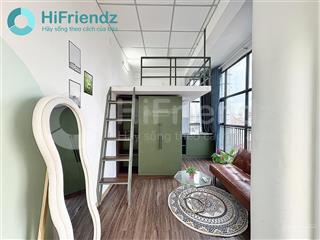 Duplex ở được 4 người  đi bộ đến đh gtvt, ngoại thương, hutech, hồng bàng  cửa sổ view landmark