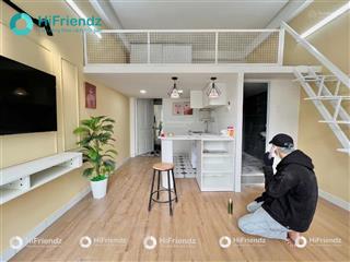 Duplex sang xịn, nội thất mới 100%  ban công, cửa sổ lớn  ngay khu ẩm thực  tiện qua q1, pn