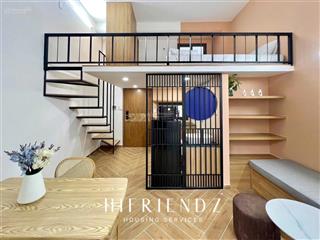 Dupelx mới xây  có cửa sổ, ban công  đầy đủ nội thất, tiện nghi  giáp quận 1