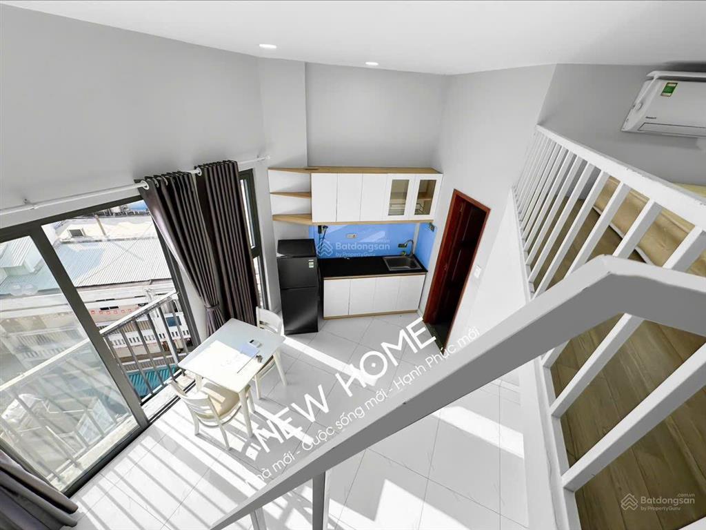 Căn hộ cao cấp, đầy đủ tiện nghi  cửa sổ trời thoáng mát  ngay gigamall, đh luật