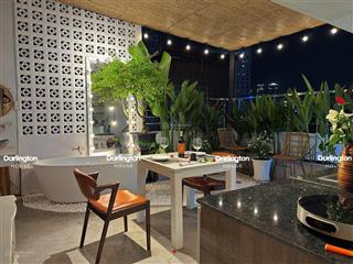 Căn hộ penthouse cao cấp  đầy đủ nội thất, tiện nghi  ngay cầu thị nghè, ngã tư hàng xanh