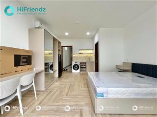 Chung cư mini mới xây  ngay trung tâm bình thạnh, gần quận 1, pn  có máy giặt riêng