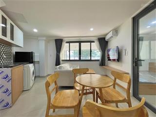 Căn hộ thiết kế nội thất sang trọng  ngay bến xe miền đông  đầy đủ tiện nghi  nhà mới xây