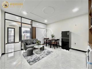 Căn hộ 1 phòng ngủ, ngay cầu thị nghè  nội thất cao cấp  an ninh  đầy đủ tiện nghi, ban công